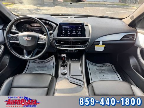 Used 2023 Cadillac CT5 Luxury w/ Sun And Sound Package AWD/4WD image 34