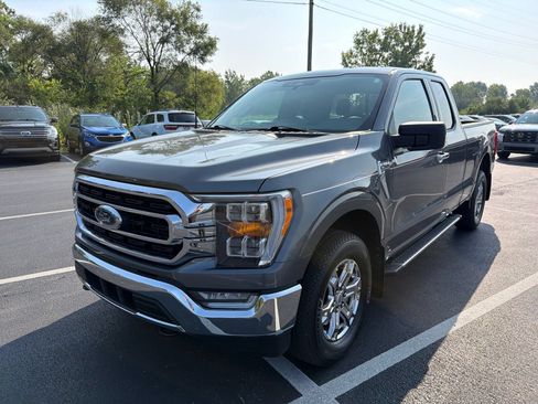Used 2023 Ford F150 XLT w/ Equipment Group 302A High AWD/4WD image 2