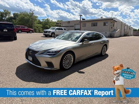 Certified 2024 Lexus LS 500 AWD w/ Interior Upgrade Package image 2