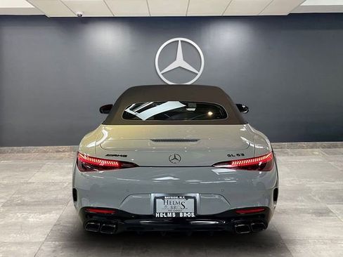 Certified 2024 Mercedes-Benz SL 63 AMG 4MATIC image 5