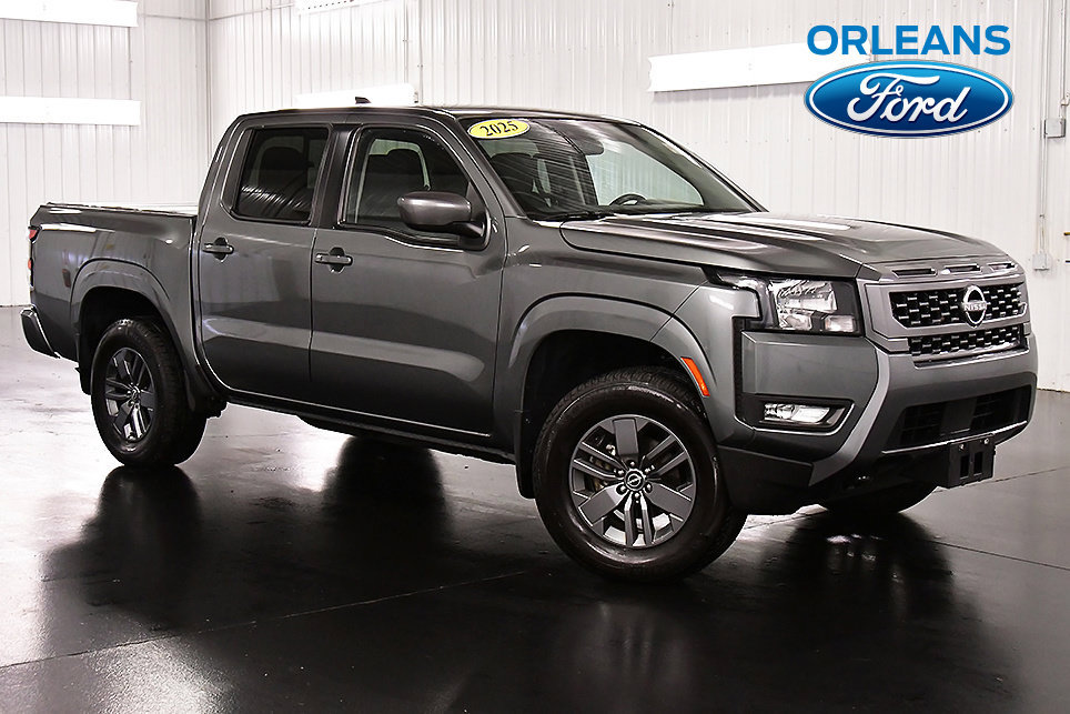 Used 2025 Nissan Frontier SV w/ SV Convenience Package AWD/4WD image 1