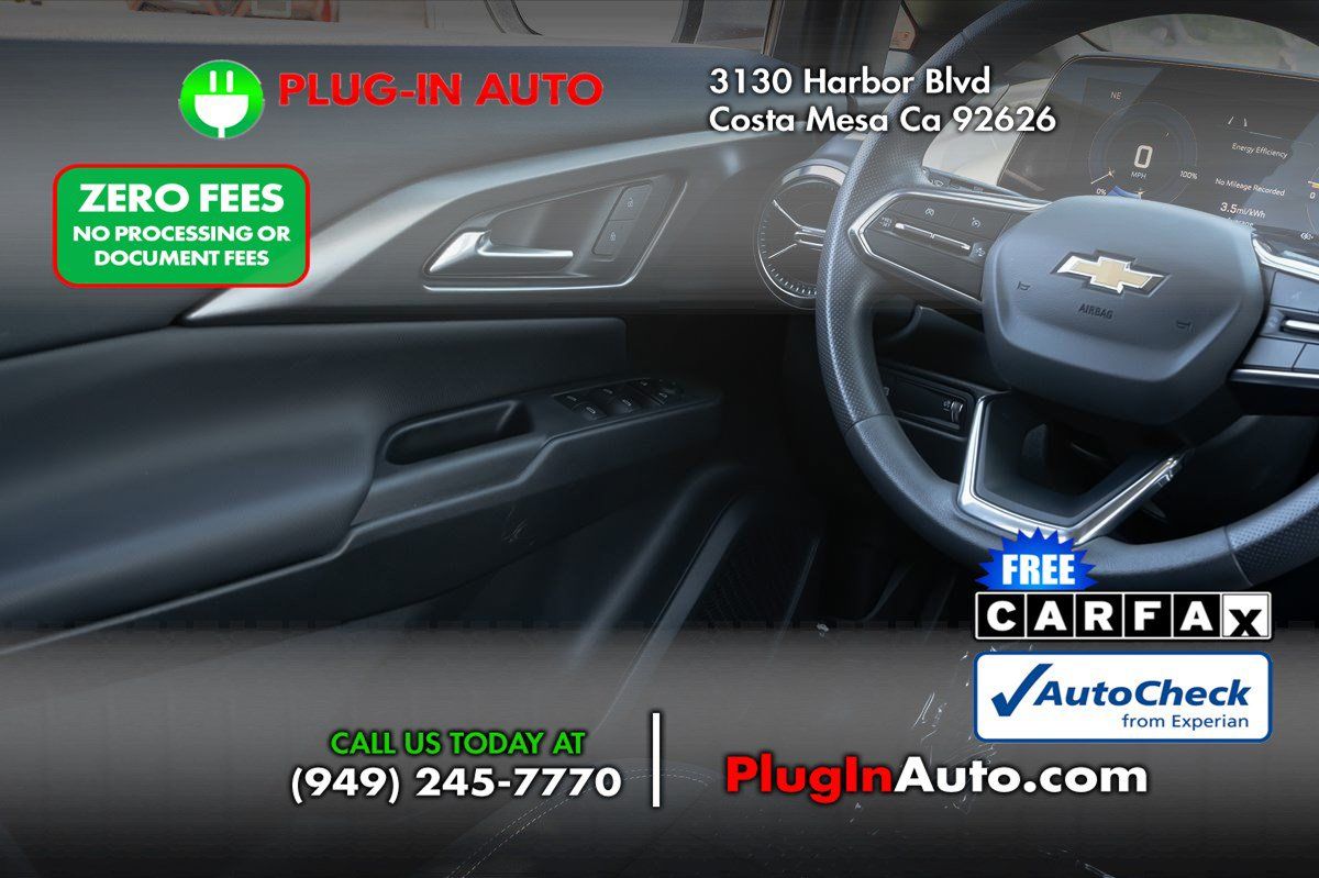 Used 2025 Chevrolet Equinox EV LT FWD image 13