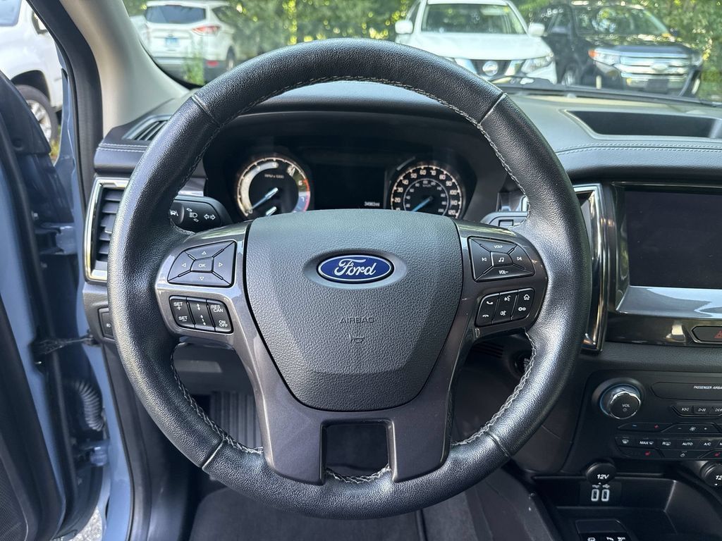 Certified 2023 Ford Ranger Lariat w/ Technology Package AWD/4WD image 14