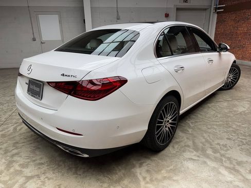 New 2026 Mercedes-Benz C 300 4MATIC Sedan image 5