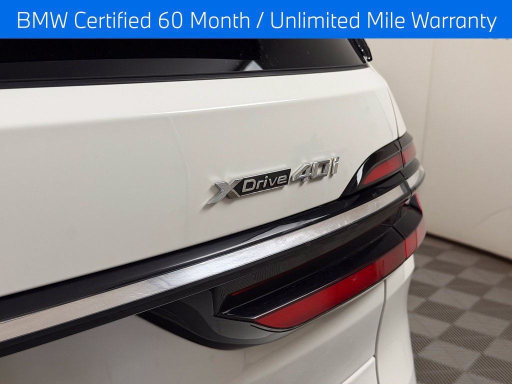 Certified 2024 BMW X7 xDrive40i AWD/4WD image 11