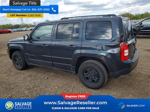 Used 2014 Jeep Patriot Sport w/ Power Value Group FWD image 3