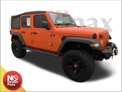 Used 2018 Jeep Wrangler Unlimited Sport S
