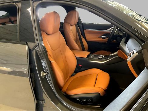 Certified 2025 BMW i4 xDrive40i w/ M Sport Package AWD/4WD image 8