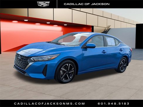 Used 2025 Nissan Sentra SV w/ All-Weather Package image 1