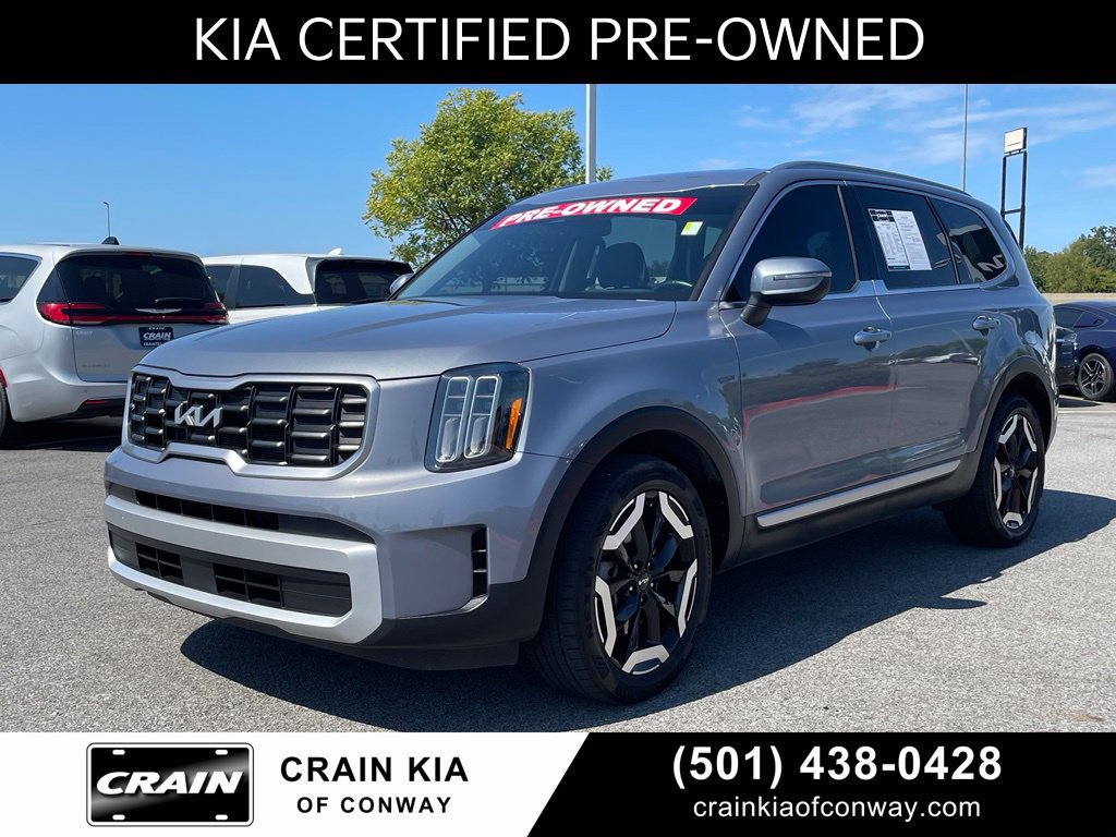 Certified 2024 Kia Telluride S AWD/4WD image 4