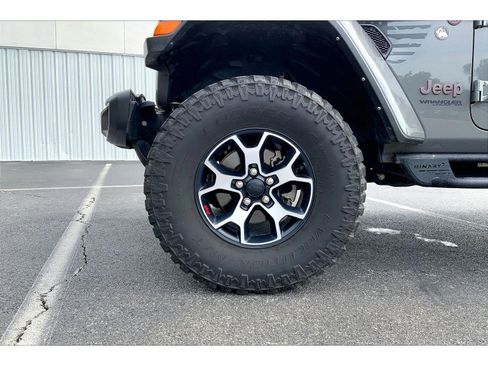 Used 2021 Jeep Wrangler Unlimited Rubicon AWD/4WD image 9