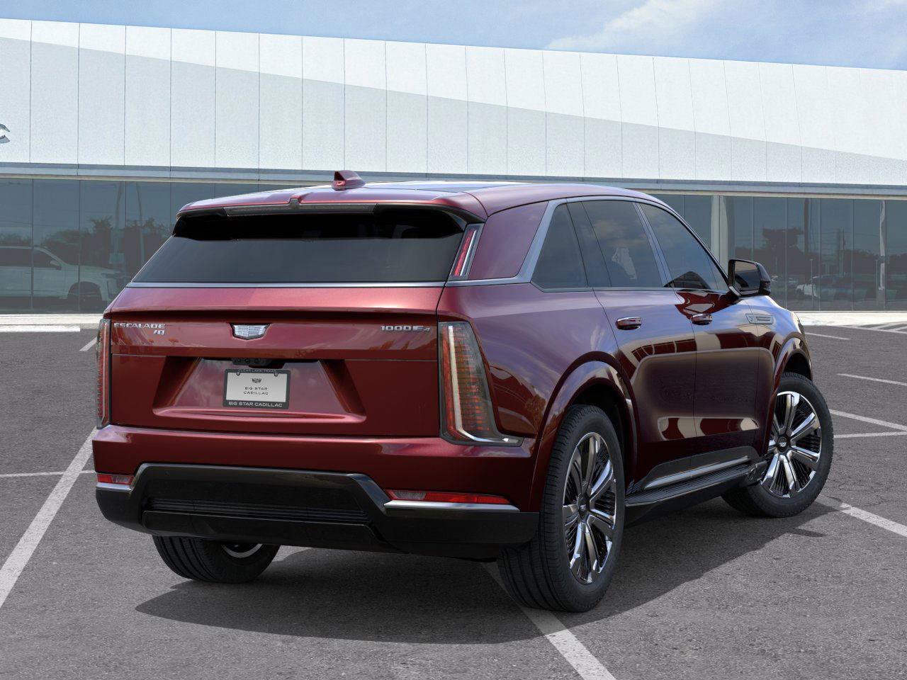 New 2025 Cadillac Escalade IQ Luxury 2 AWD/4WD image 5