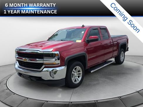 Used 2018 Chevrolet Silverado 1500 LT w/ All Star Edition AWD/4WD image 1