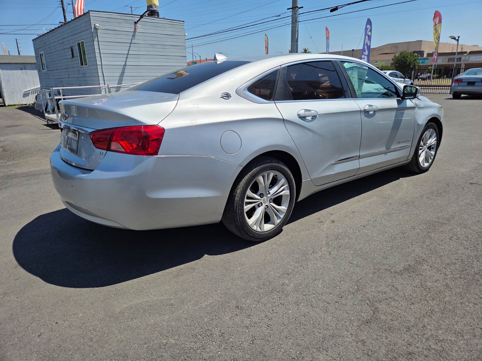 Used 2014 Chevrolet Impala LT FWD image 3