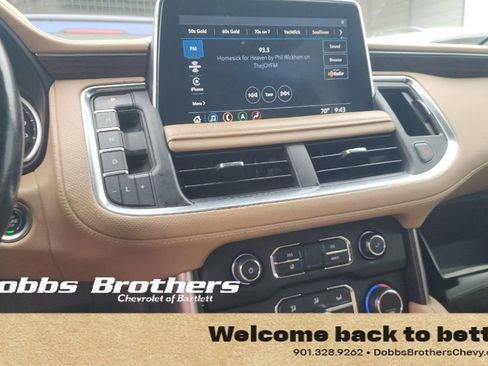 Used 2021 Chevrolet Tahoe Premier w/ Premium Package RWD image 14