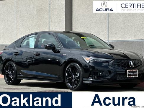 Certified 2026 Acura Integra A-Spec w/ Technology Package FWD image 1