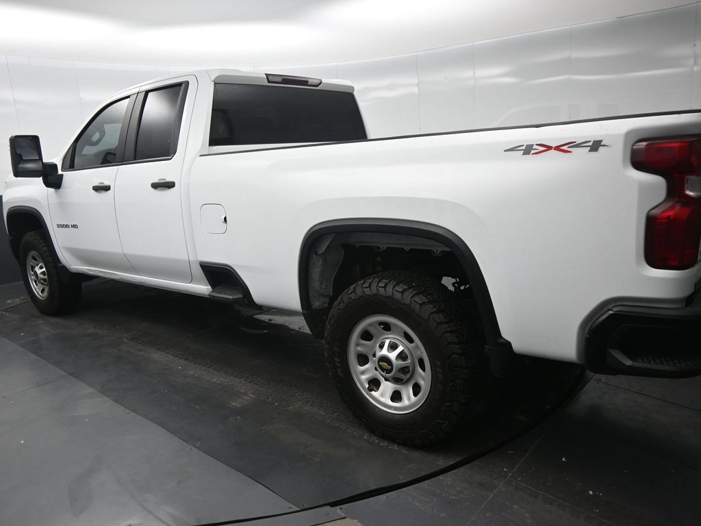 Used 2021 Chevrolet Silverado 3500 W/T w/ WT Fleet Convenience Package AWD/4WD image 23