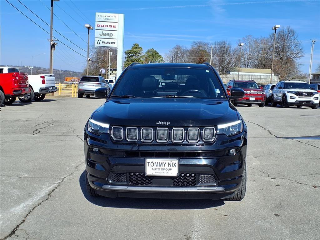 Used 2022 Jeep Compass High Altitude AWD/4WD image 21