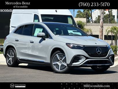 New 2026 Mercedes-Benz EQE 320+ SUV