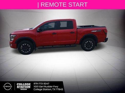 Certified 2023 Nissan Titan PRO-4X w/ Pro-4x Convenience Package image 7