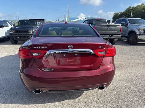 Used 2017 Nissan Maxima 3.5 SV FWD image 6