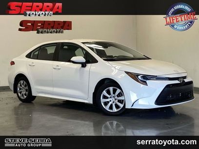 Certified 2025 Toyota Corolla LE