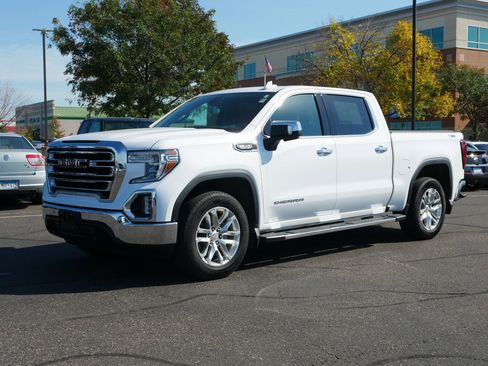 Used 2019 GMC Sierra 1500 SLT w/ SLT Premium Plus Package image 1