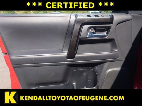 Certified 2024 Toyota 4Runner TRD Off-Road Premium image 17