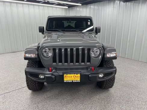 Used 2022 Jeep Wrangler Unlimited Rubicon image 2