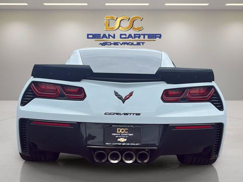 Used 2019 Chevrolet Corvette Grand Sport w/ Carbon Flash Badge Package RWD image 10