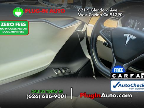 Used 2020 Tesla Model S Long Range Plus AWD/4WD image 16