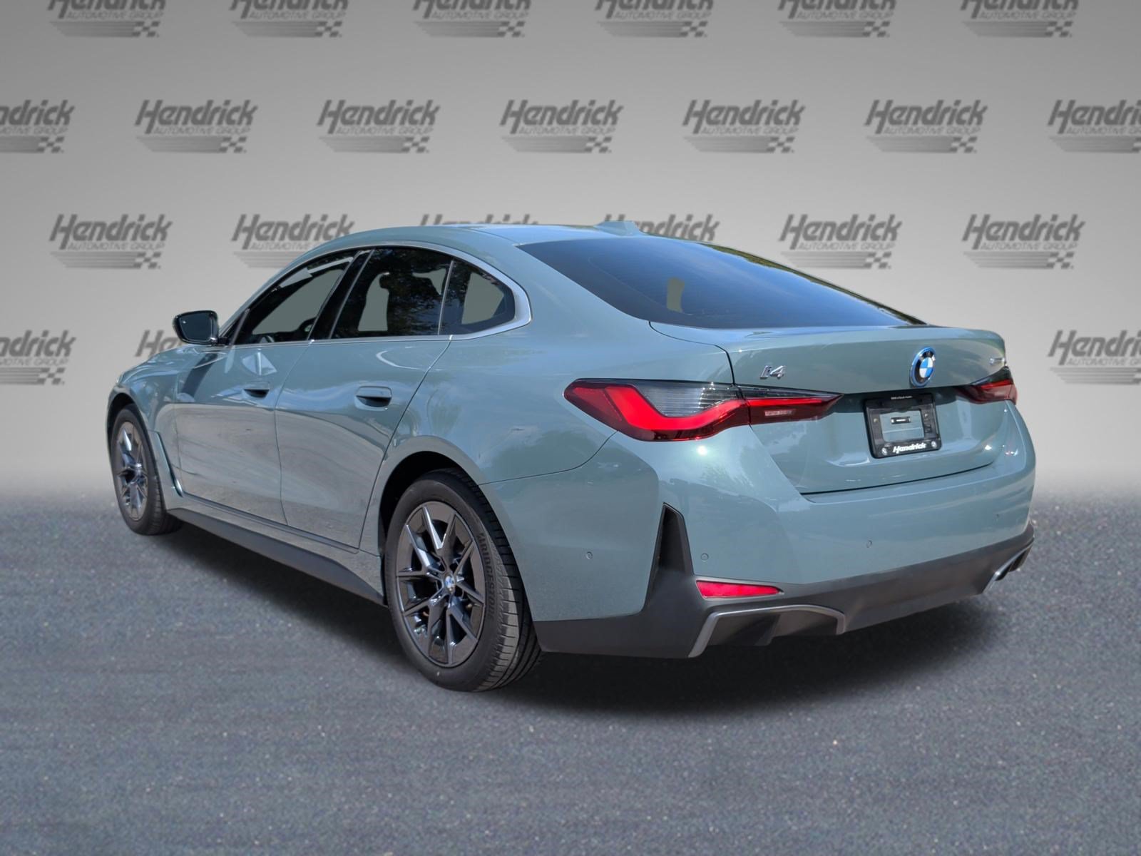 Certified 2025 BMW i4 eDrive40 w/ Parking Assistance Package RWD image 6