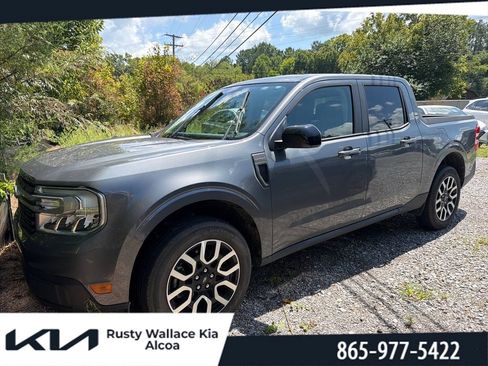 Used 2024 Ford Maverick Lariat AWD/4WD image 1