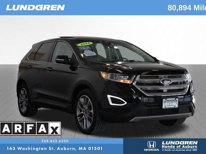 Used 2018 Ford Edge Titanium w/ Equipment Group 302A