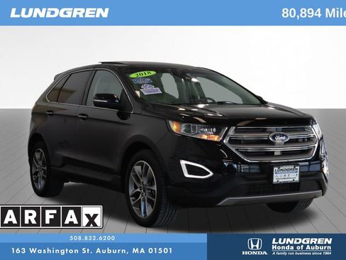 Used 2018 Ford Edge Titanium w/ Equipment Group 302A image 1