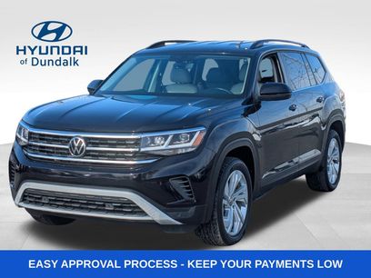 Used 2022 Volkswagen Atlas SE