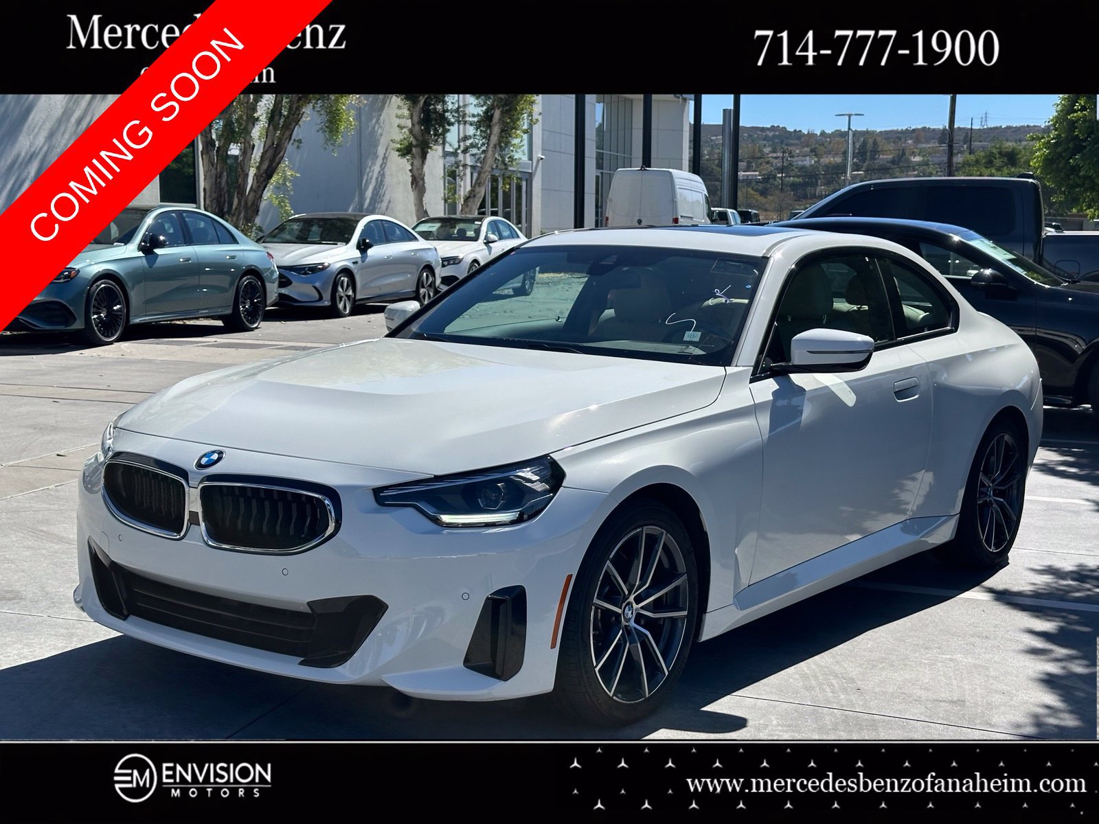 Used 2023 BMW 230i Coupe w/ Convenience Package RWD image 1