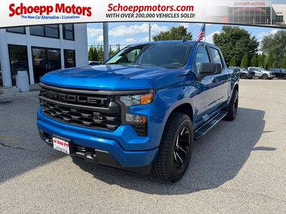 Used 2022 Chevrolet Silverado 1500 Custom