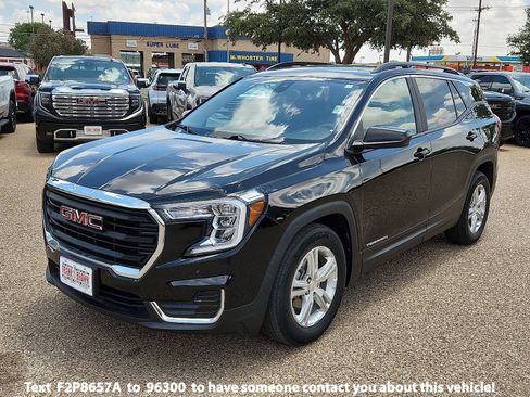 Used 2022 GMC Terrain SLE w/ Driver Convenience Package FWD image 1