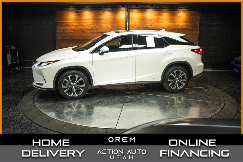 Used 2021 Lexus RX 450h AWD w/ Premium Package image 1