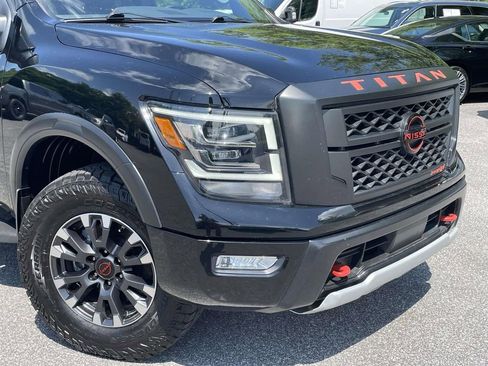 Used 2023 Nissan Titan PRO-4X w/ Off Road Protection Package AWD/4WD image 9