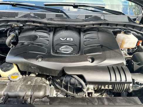 Used 2023 Nissan Armada Platinum w/ Captain's Chairs Package image 34