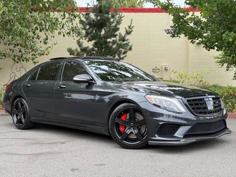 Used 2017 Mercedes-Benz S 63 AMG 4MATIC Sedan image 2