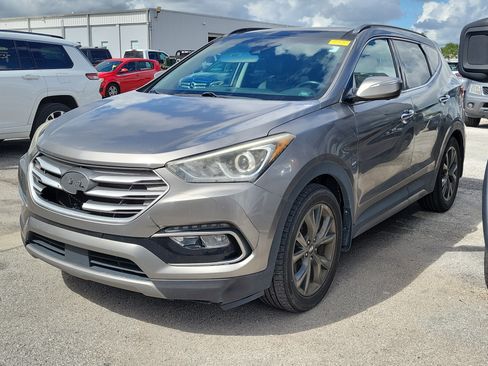 Used 2017 Hyundai Santa Fe Sport w/ 2.0T Ultimate Tech Package 05 FWD image 3