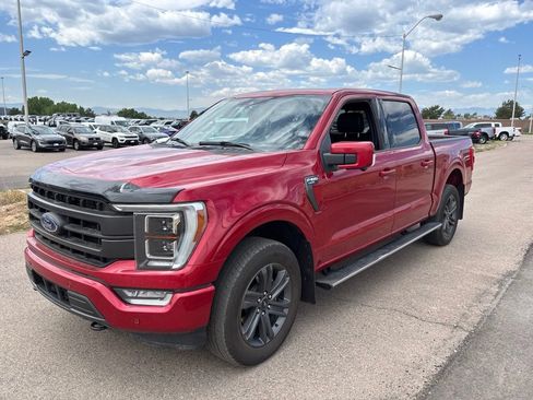 Used 2023 Ford F150 Lariat w/ Equipment Group 502A High AWD/4WD image 2