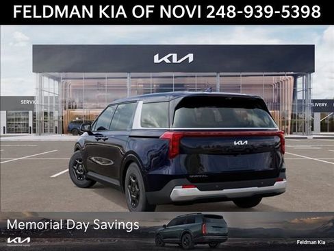 New 2026 Kia Carnival LX FWD image 4
