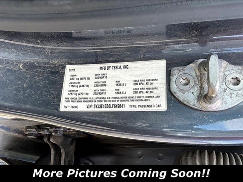 Used 2020 Tesla Model 3 Long Range image 6