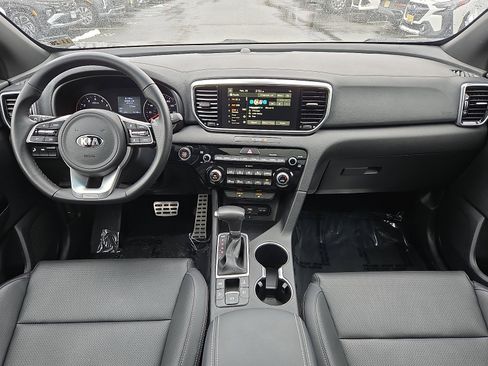 Used 2022 Kia Sportage Nightfall Edition w/ Nighfall AWD Premium Package image 15