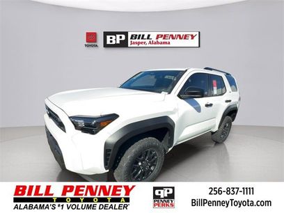 New 2025 Toyota 4Runner SR5