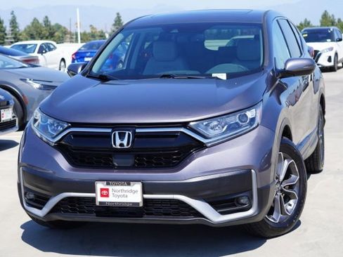 Used 2021 Honda CR-V EX-L image 4